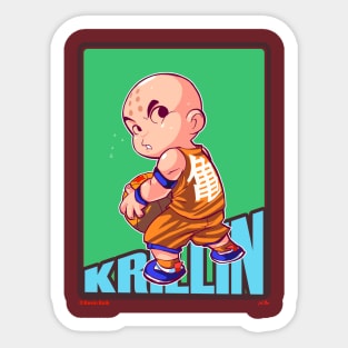 Dragon B-Ball Earthling Sticker